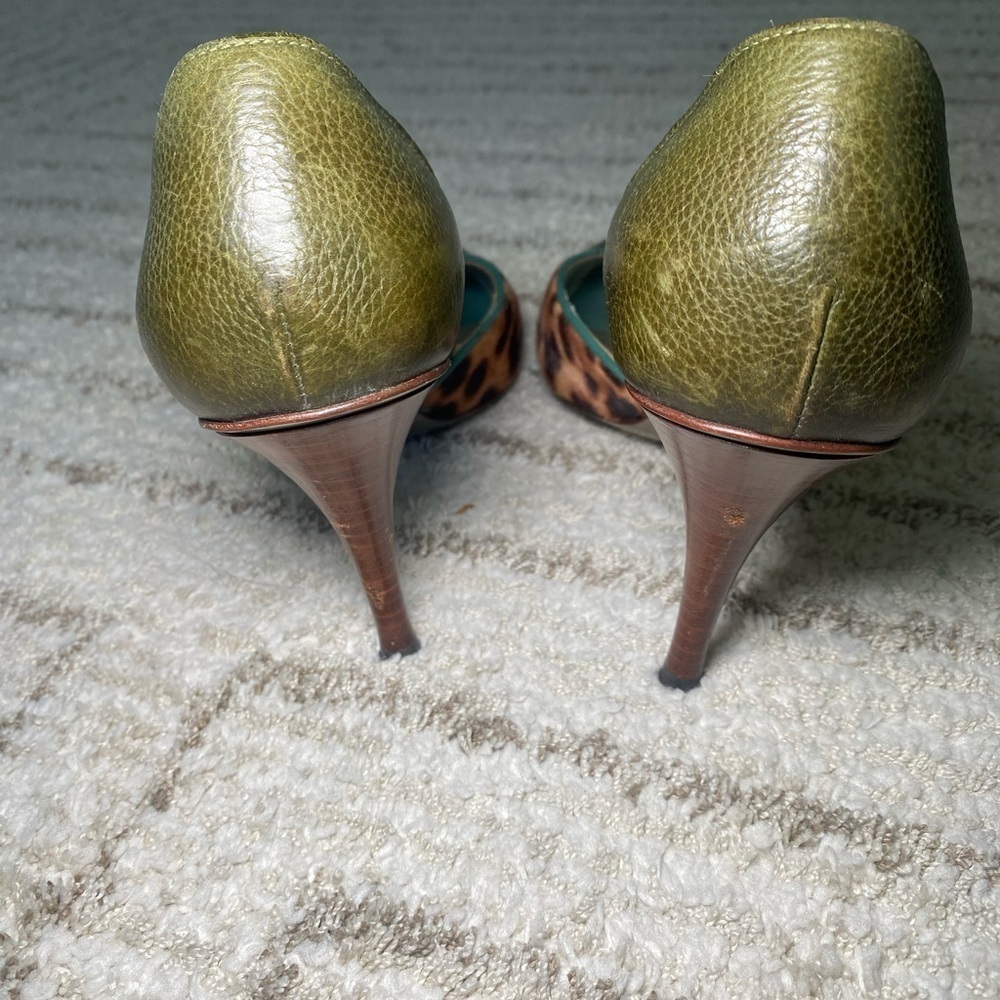 Dolce & Gabbana Multi-Color Heels EU size 39 - Picture 11 of 13